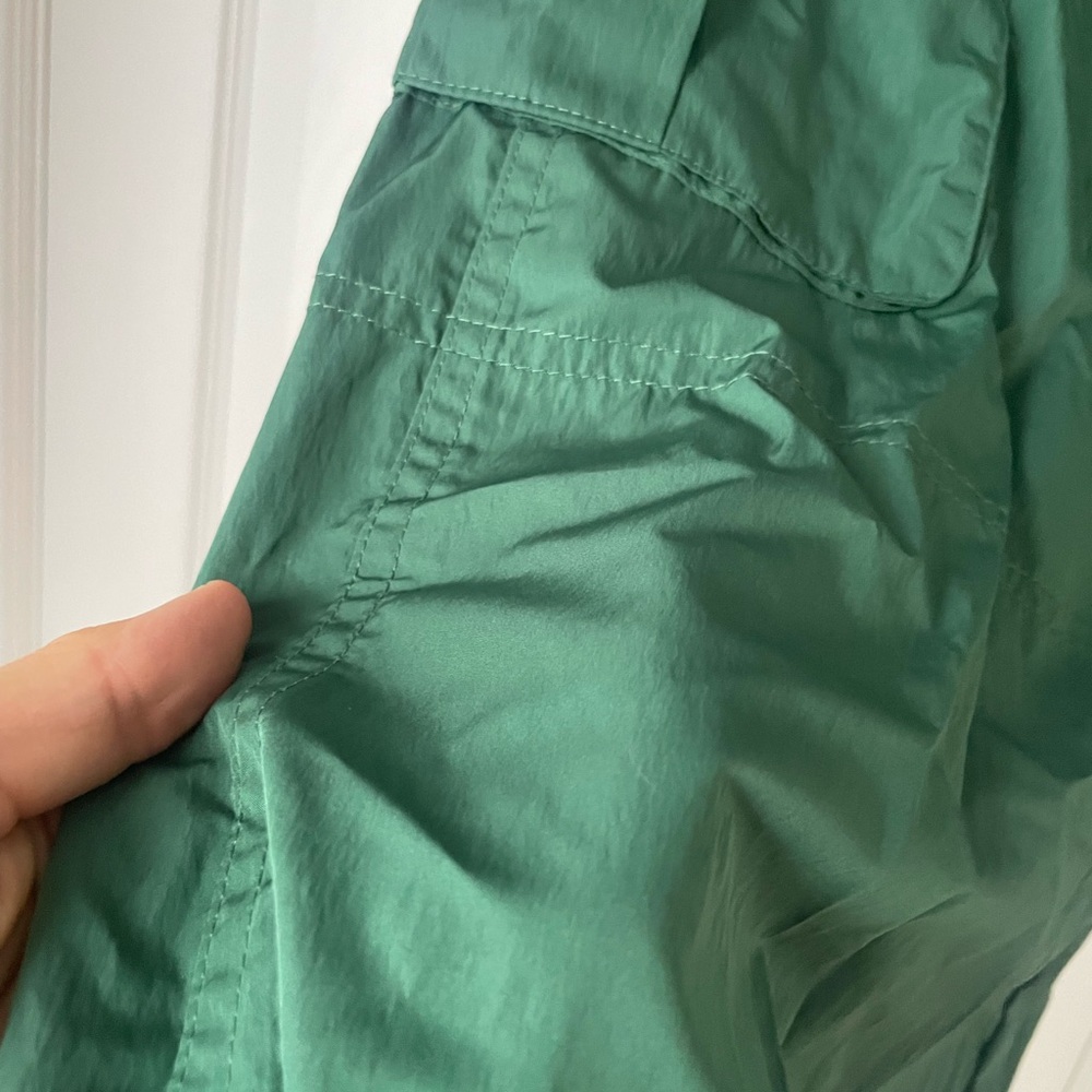 Aerie Green Track Pants